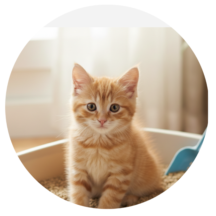 Gato arenero 2 America Litter Clean Paws