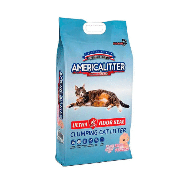 America Litter Ultra Odor Seal Baby Powder