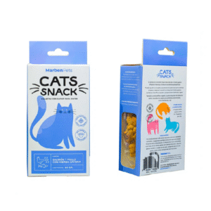 CatsSnack_Gato_Salmon y Pollo HG galletas para gatos de salmón y pollo con hierba gatera