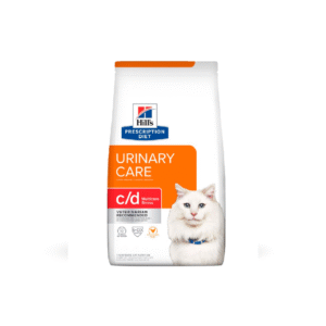 Hills Urinary Care Stress C/D  Cuidado Sistema Urinario Gato Adulto 1.81kg