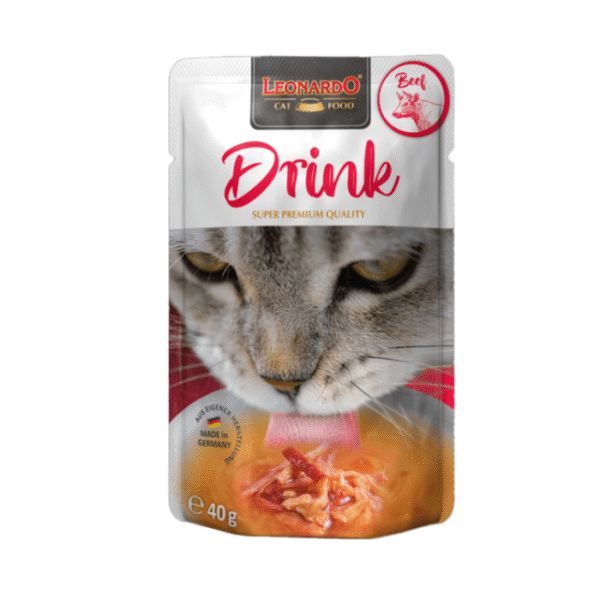 Sopa Leonardo Drink Ternera - 40gr