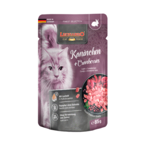 Pouch Leonardo Conejo Arándano - 85gr