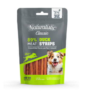 Naturalistic tiritas de Pato - 100grs