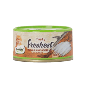 Lata Tasty Freshest - Atún y Anchoas - 80gr