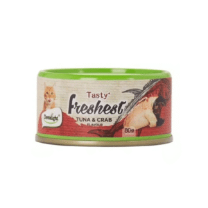 Lata Tasty Freshest - Atún y Cangrejo - 80gr