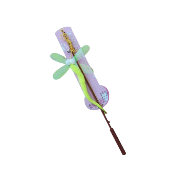 Varilla Libelula Juguete Felino Varilla Libelula