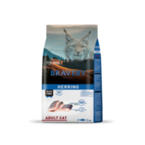 Bravery Arenque Gato Adulto 2kg