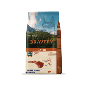 Bravery Cordero Perro adulto mini