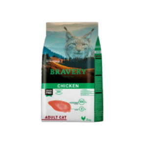 Bravery Pollo Gato Adulto 2kg