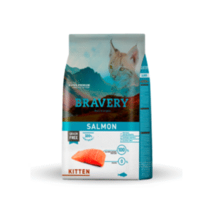 Bravery Salmón Gato pequeño 2kg