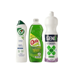 Pack Aseo Cif Quix Igenix