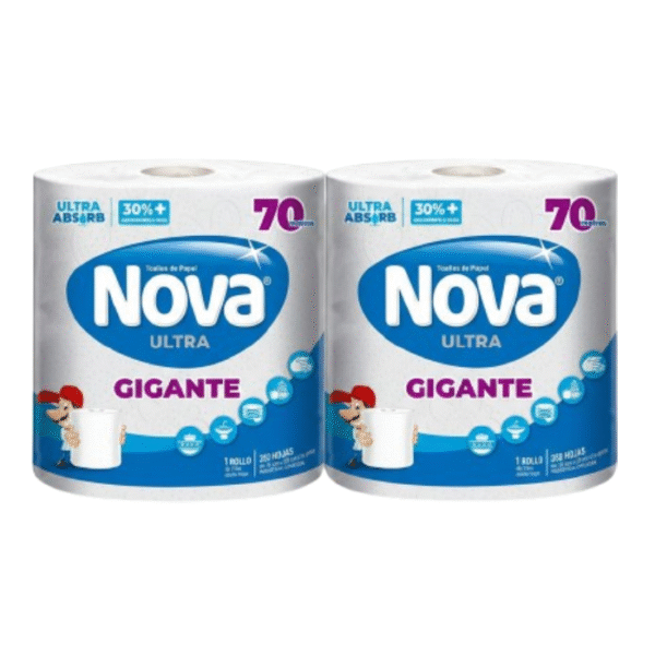 Pack Toalla Nova Ultra 2 Un