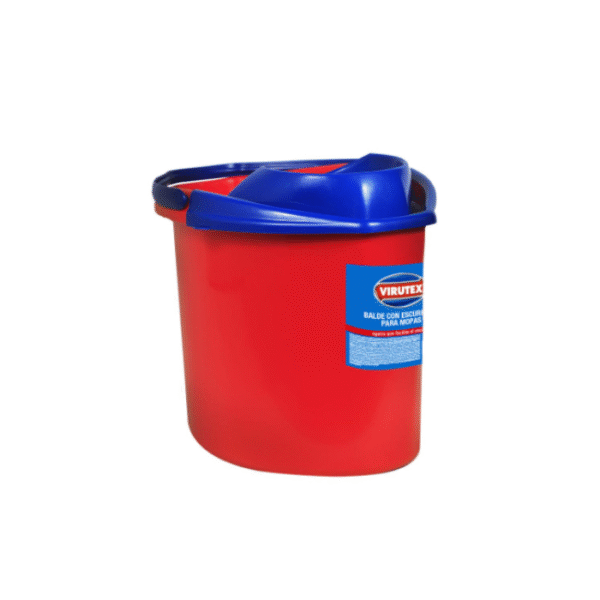 Balde Escurridor de Mopa Virutex 14 Lts