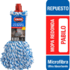Mopa Redonda Microfibra Virutex Repuesto