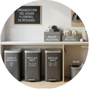 Productos para la organización del hogar y oficina