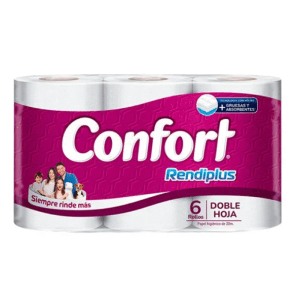 Papel Higiénico Confort Rendiplus