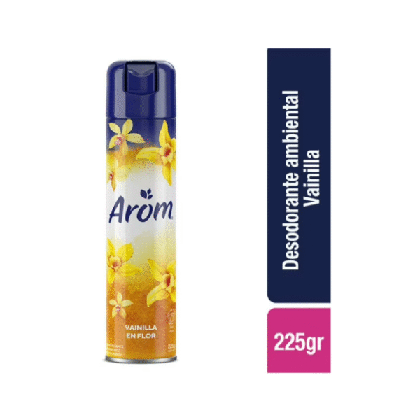 Desodorante Ambiental Arom Vainilla en Flor 225 gr