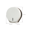 Dispensador Papel Higienico 5 Dispensador Papel Higiénico Capacidad 500 m