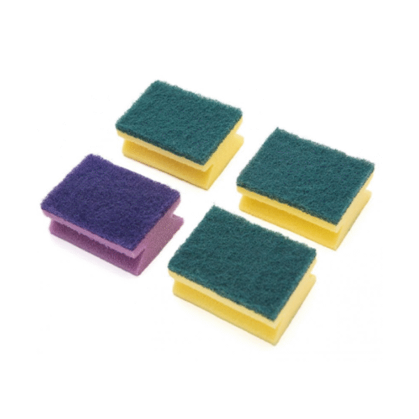 Esponja acanalada abrasiva Virutex 3+1