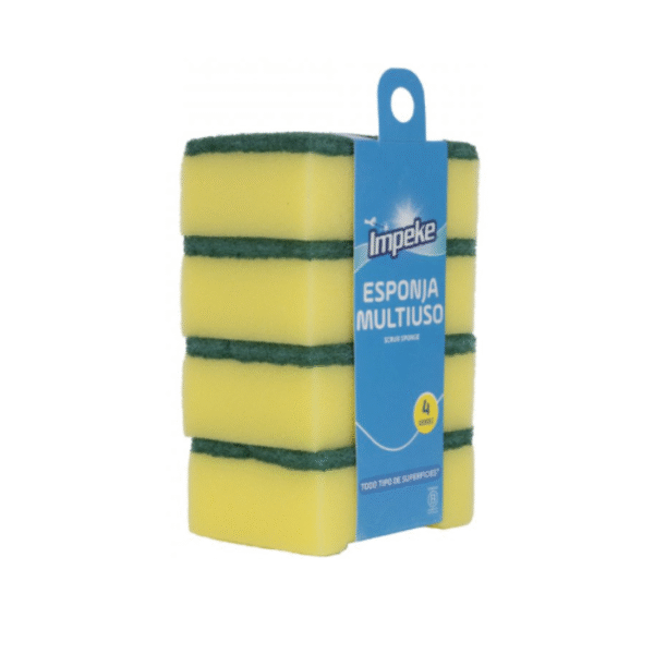 Esponja Lisa abrasiva Impeke