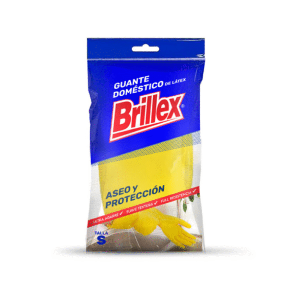 Guantes de Latex Brillex Talla S