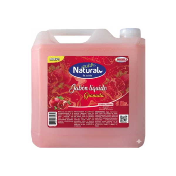 Jabön Líquido con glicerina