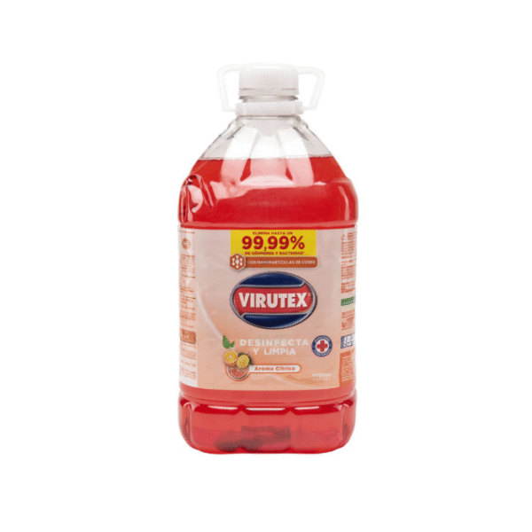 Limpiador Liquido Virutex aroma Citrico 4 L
