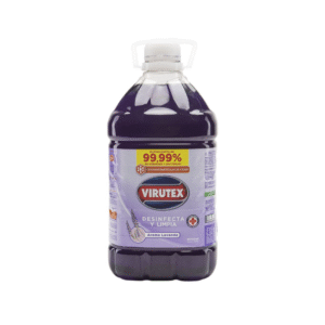 Limpiador Pisos Virutex Lavanda 4 L