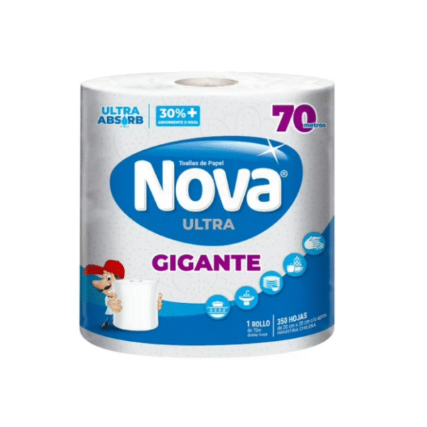 Toalla de papel Nova Ultra Gigante