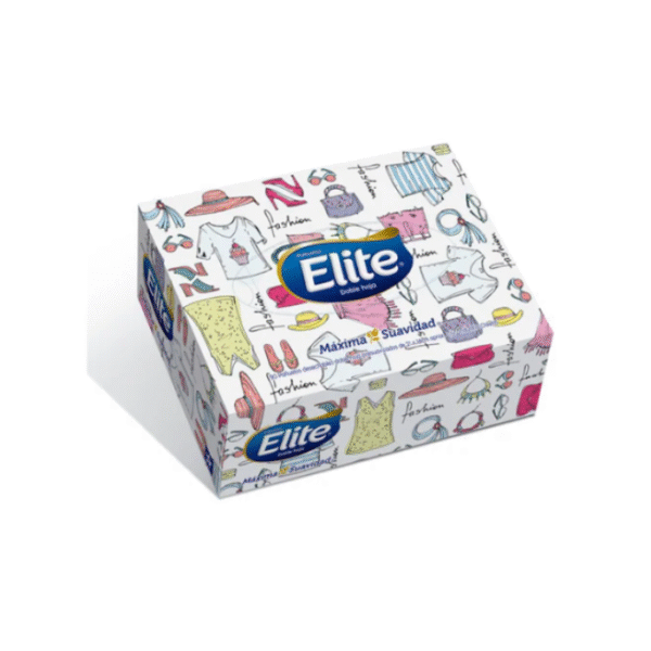 Pañuelos faciales elite caja 90 un