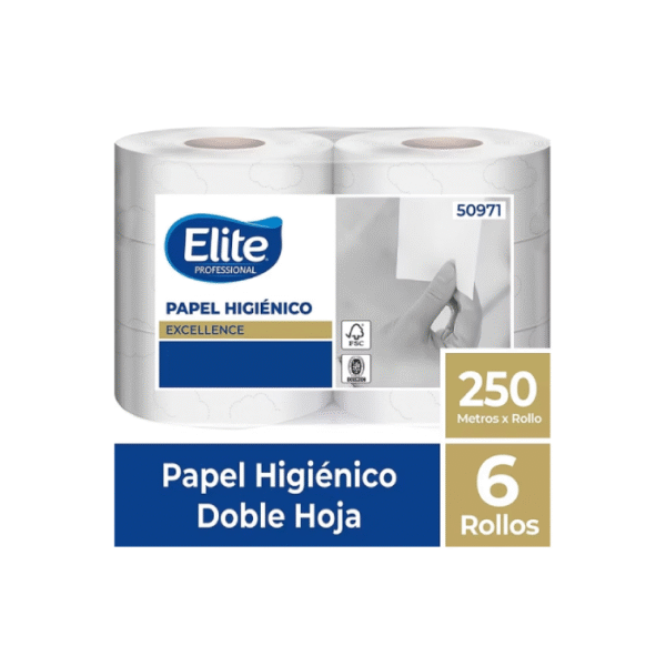 Papel Higiénico Elite Excellence 250 mts