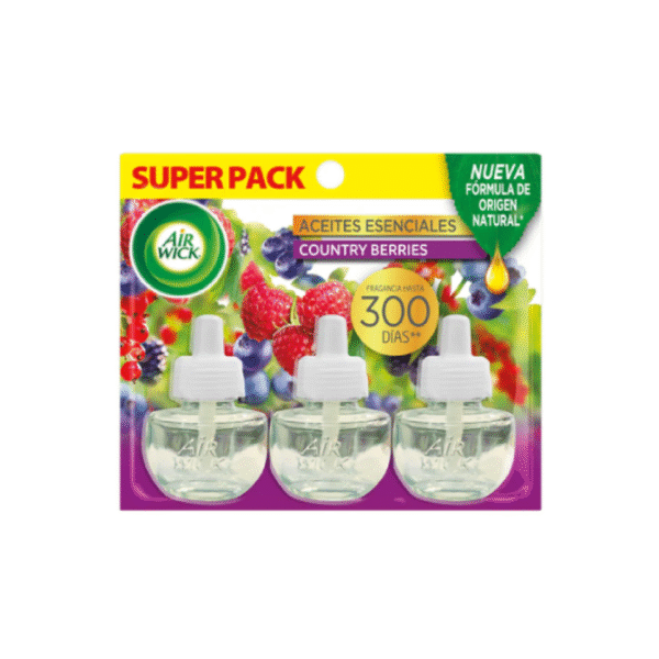 Desodorante ambiental Air Wick Repuesto 3 unidades