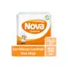 Servilleta Nova Clasica 50u