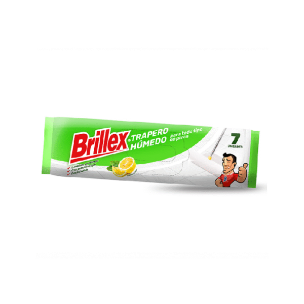 Trapero Húmedo Brillex Aroma Limón