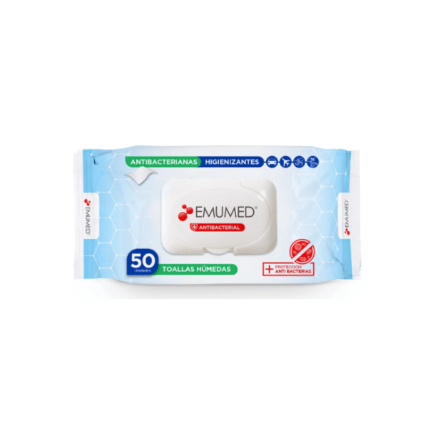 Toallitas Húmedas Emumed