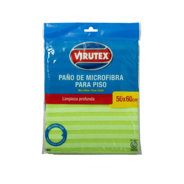Trapero para pisos Microfibra Virutex Limpieza Profunda