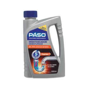 Desatascador Gel Tuberías Paso 1 lt