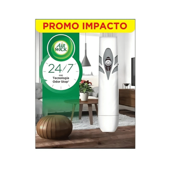 Desodorante Ambiental Air Wick Dispensador Automatico + Repuesto Lavanda