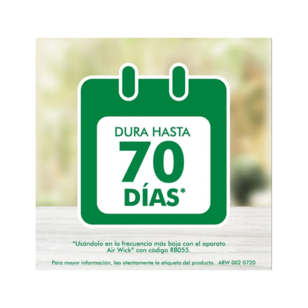Desodorante Ambiental Air Wick Dispensador Automatico + Repuesto Lavanda