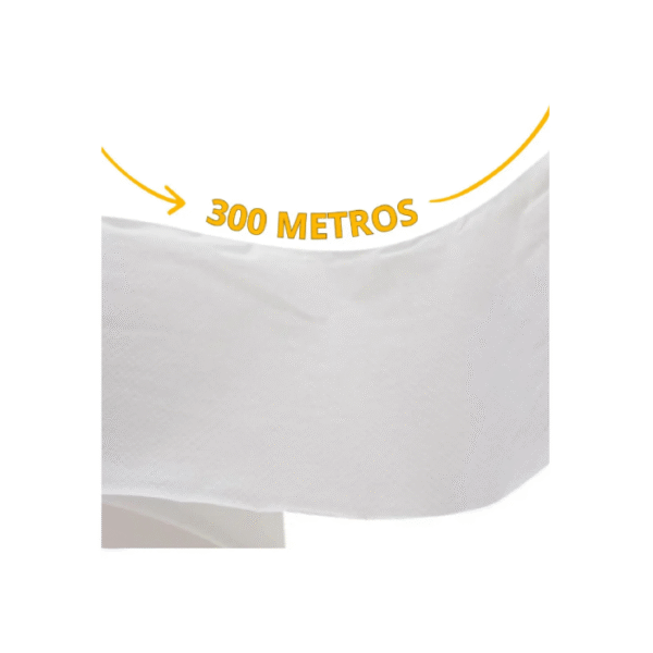 Papel Higiénico Jumbo Premium Doble Hoja 6 Rollos 300 mts