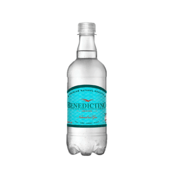 Agua Purificada Benedictino Sin Gas 500 cc