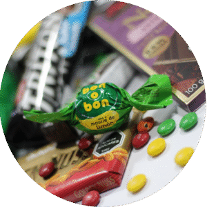 Chocolates, Confites y Galletas