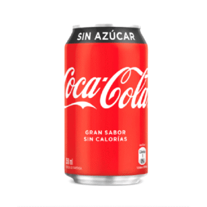 Coca-Cola Zero Azúcar