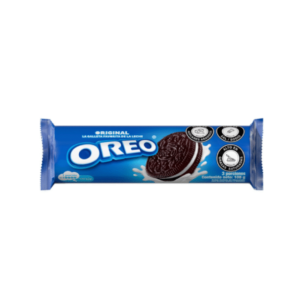 Galleta Oreo Original 108 grs