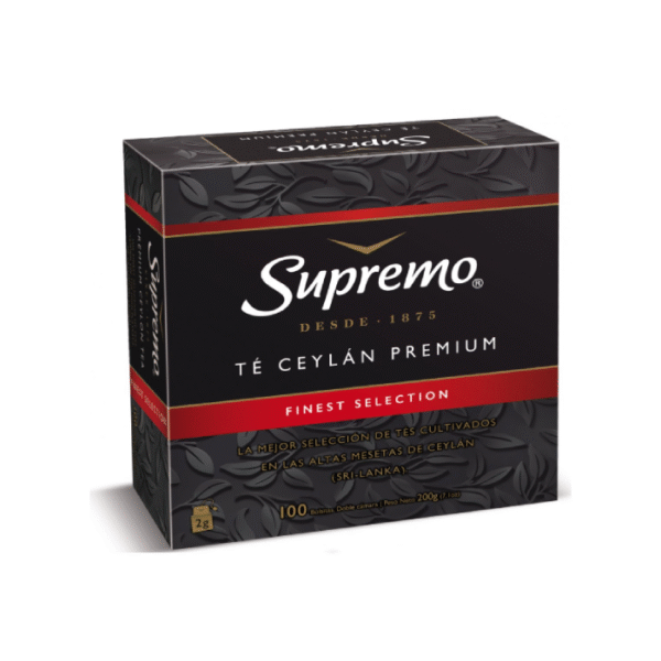 Té Negro Supremo Ceylán