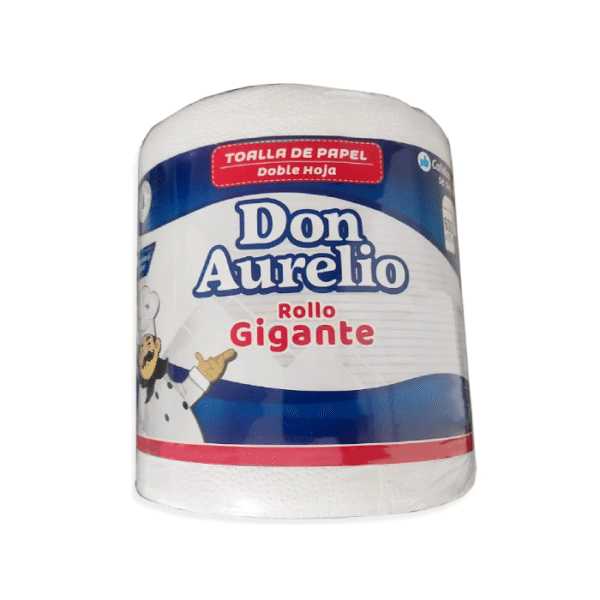Toalla de Papel Doble Hoja Prepicada 600 hojas