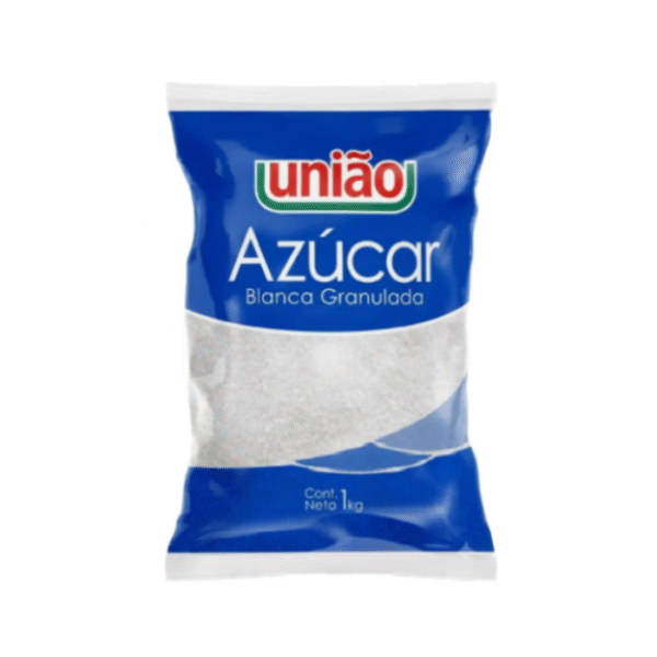 Azúcar Blanca Granulada Uniao Bolsa 1 kg