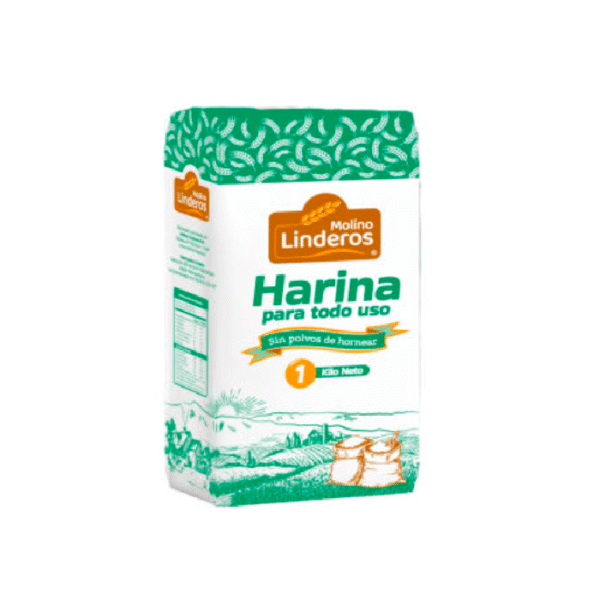 Harina sin polvos 1 Kg Linderos Harina sin polvos 1kg Linderos