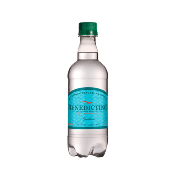 Benedictino Con Gas Botella 500 cc Agua Benedictino con Gas 500cc