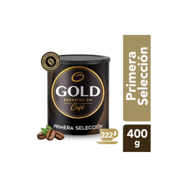 Café Instantáneo Gold Primera Selección 400 g
